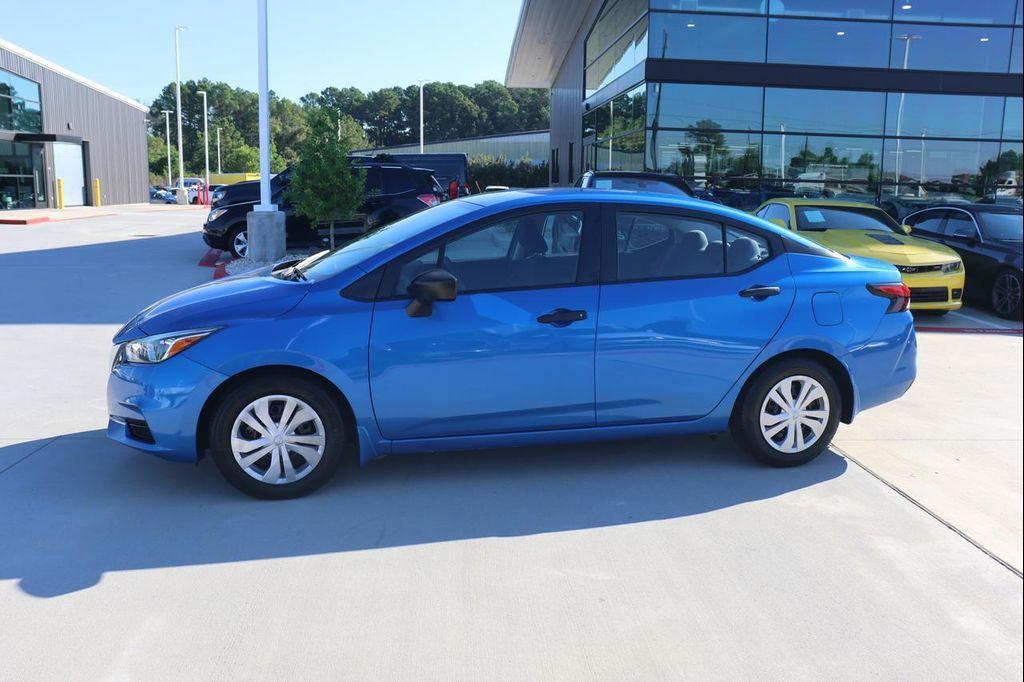 used 2020 Nissan Versa car, priced at $10,495