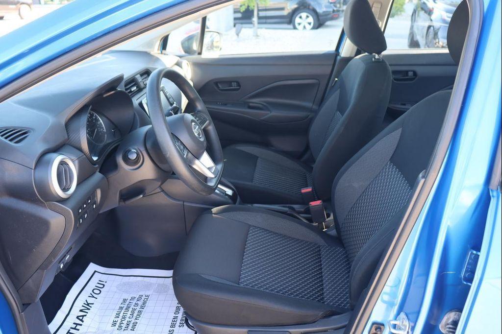 used 2020 Nissan Versa car, priced at $10,495