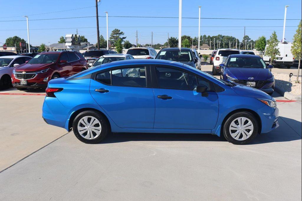 used 2020 Nissan Versa car, priced at $10,495