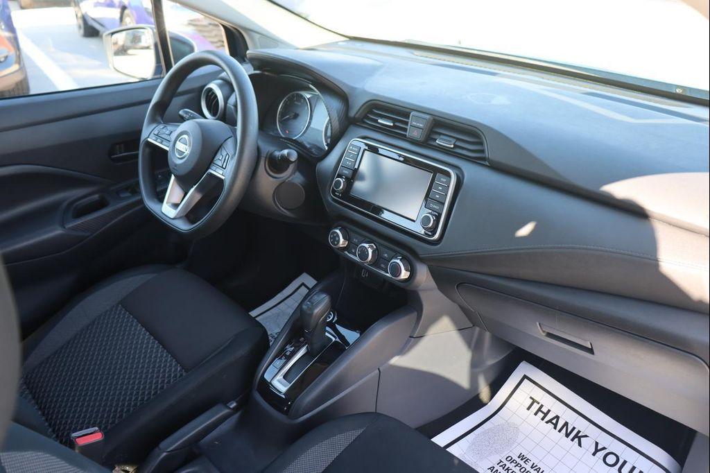 used 2020 Nissan Versa car, priced at $10,495