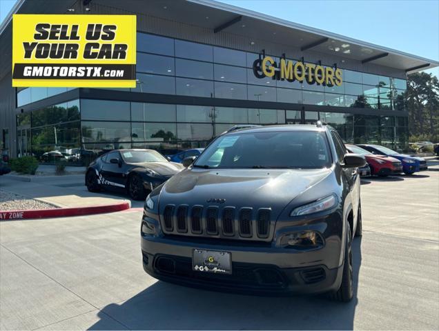 used 2017 Jeep Cherokee car, priced at $12,995