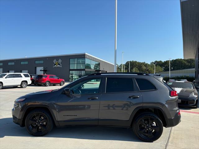 used 2017 Jeep Cherokee car, priced at $12,995