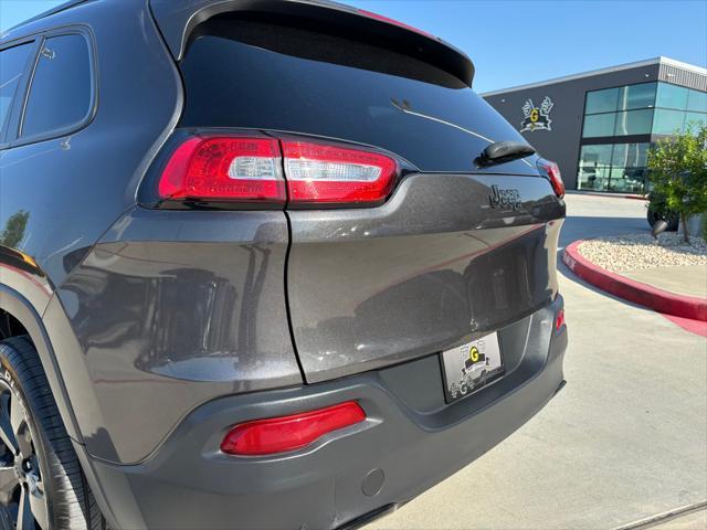 used 2017 Jeep Cherokee car, priced at $12,995