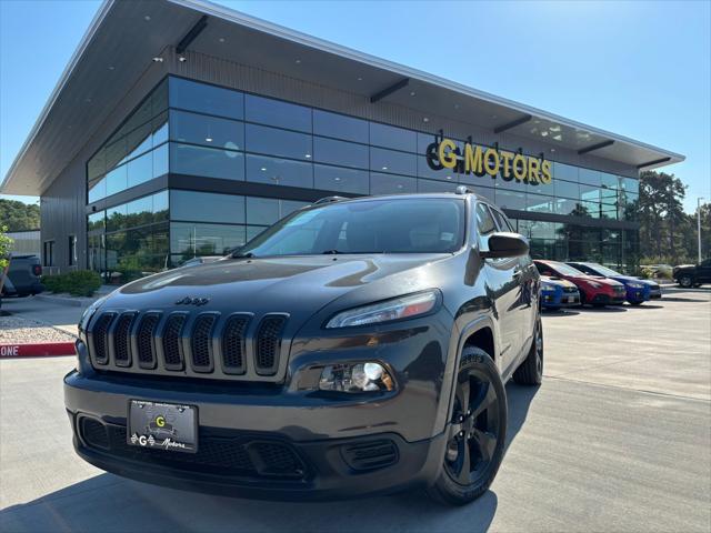 used 2017 Jeep Cherokee car, priced at $12,995