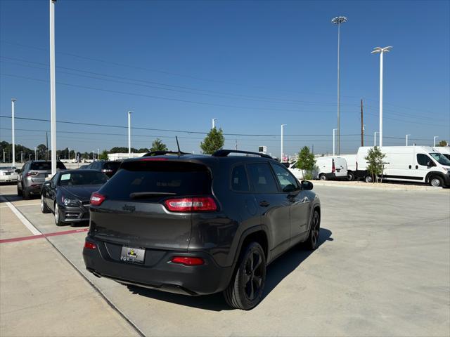 used 2017 Jeep Cherokee car, priced at $12,995