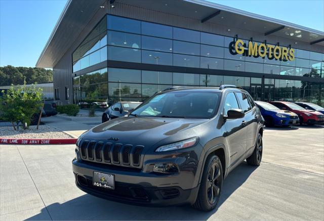 used 2017 Jeep Cherokee car, priced at $12,995