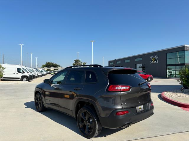 used 2017 Jeep Cherokee car, priced at $12,995