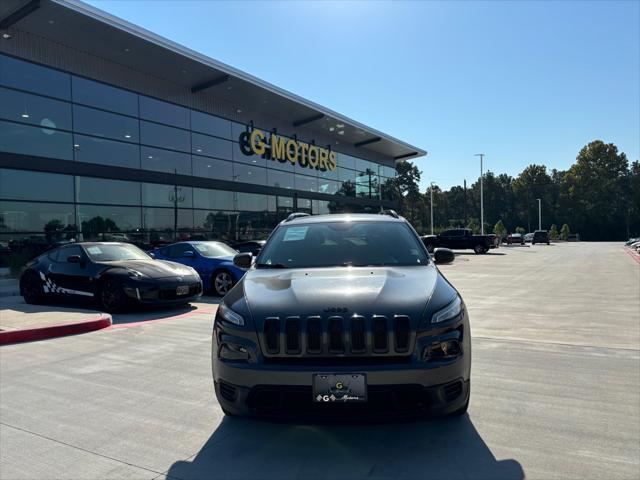 used 2017 Jeep Cherokee car, priced at $12,995