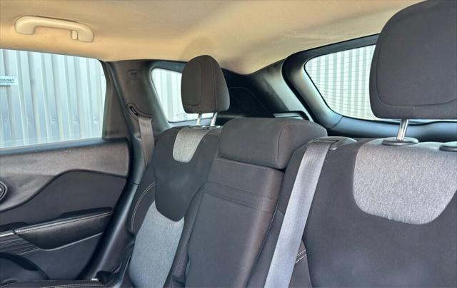 used 2017 Jeep Cherokee car, priced at $12,999