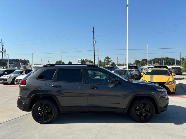 used 2017 Jeep Cherokee car, priced at $12,995