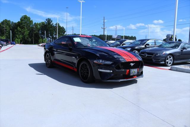 used 2019 Ford Mustang car, priced at $27,995