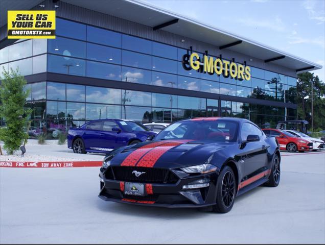 used 2019 Ford Mustang car, priced at $27,995