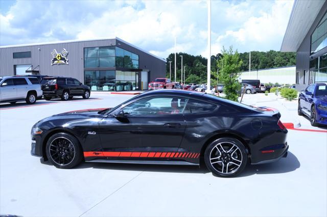 used 2019 Ford Mustang car, priced at $27,995