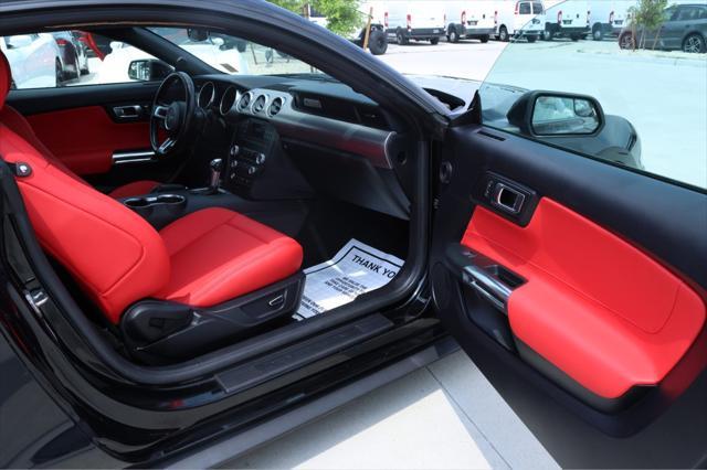 used 2019 Ford Mustang car, priced at $27,995