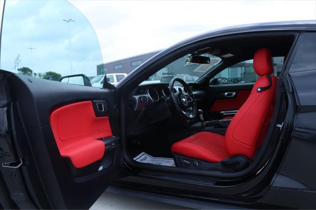 used 2019 Ford Mustang car, priced at $27,995