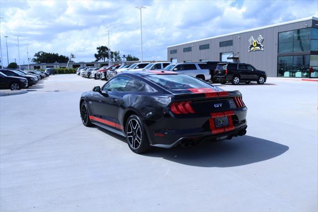 used 2019 Ford Mustang car, priced at $27,995