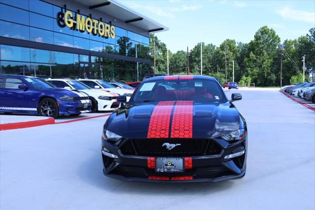 used 2019 Ford Mustang car, priced at $27,995