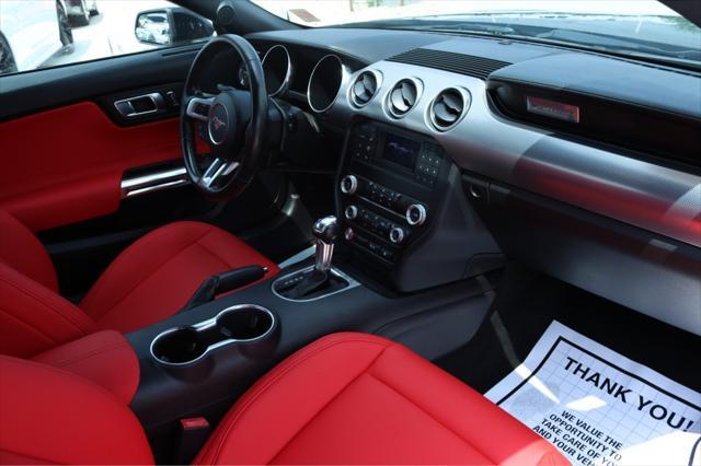 used 2019 Ford Mustang car, priced at $27,995