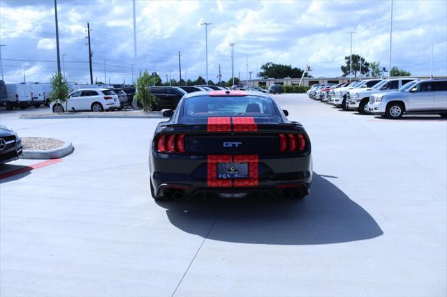 used 2019 Ford Mustang car, priced at $27,995