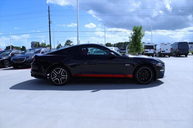 used 2019 Ford Mustang car, priced at $27,995