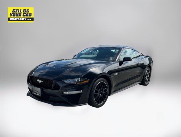 used 2019 Ford Mustang car, priced at $28,995