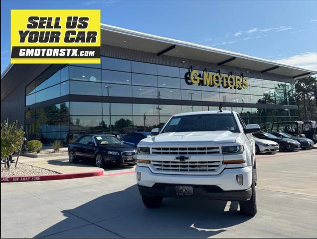 used 2017 Chevrolet Silverado 1500 car, priced at $19,995