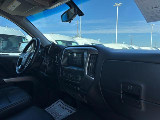 used 2017 Chevrolet Silverado 1500 car, priced at $19,995