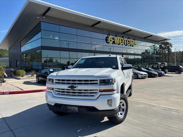 used 2017 Chevrolet Silverado 1500 car, priced at $19,995