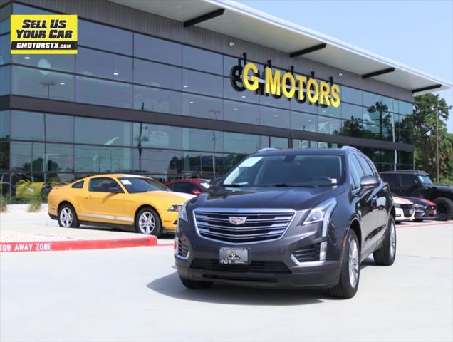 used 2017 Cadillac XT5 car, priced at $12,995