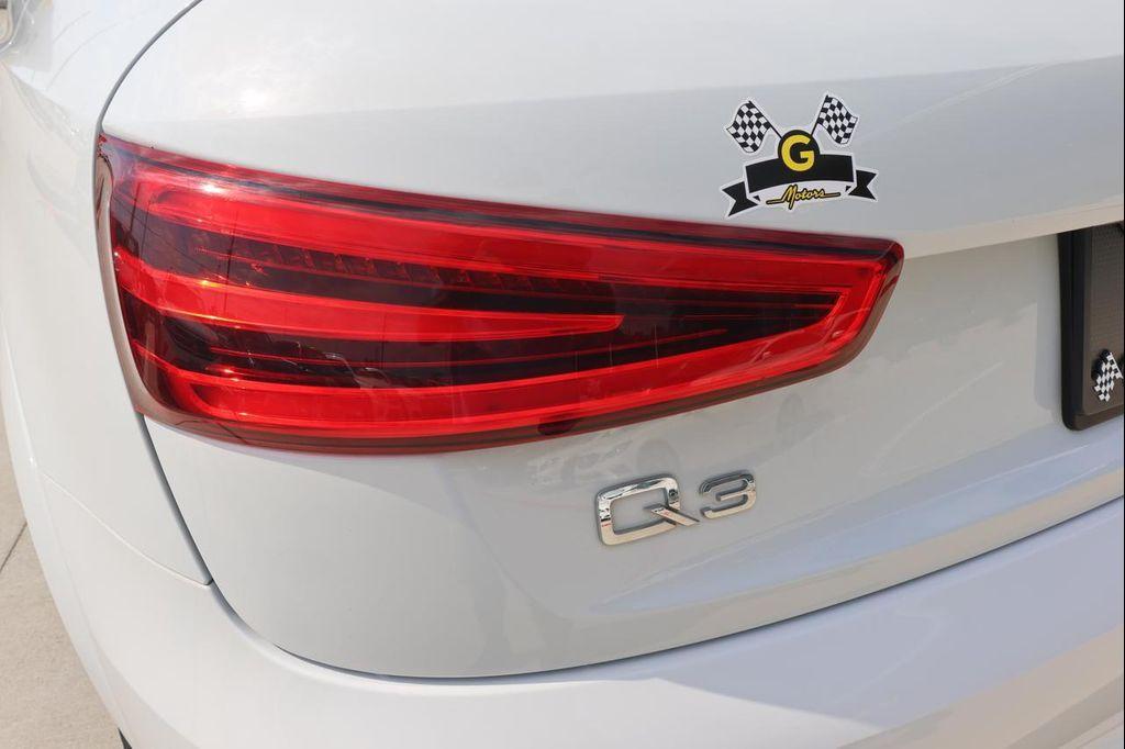used 2015 Audi Q3 car, priced at $14,995