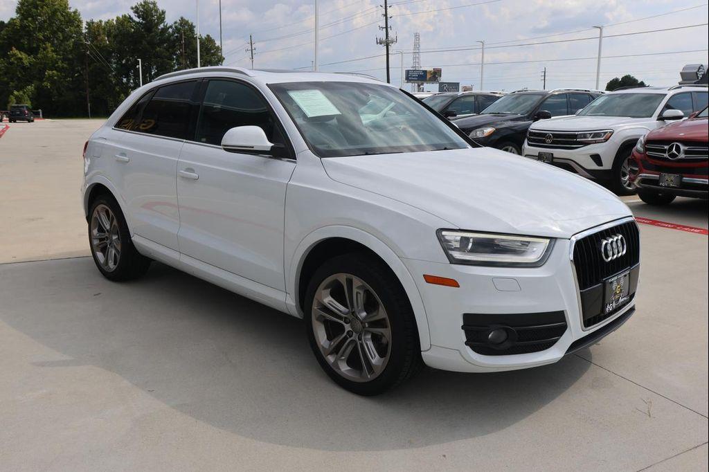 used 2015 Audi Q3 car, priced at $14,995