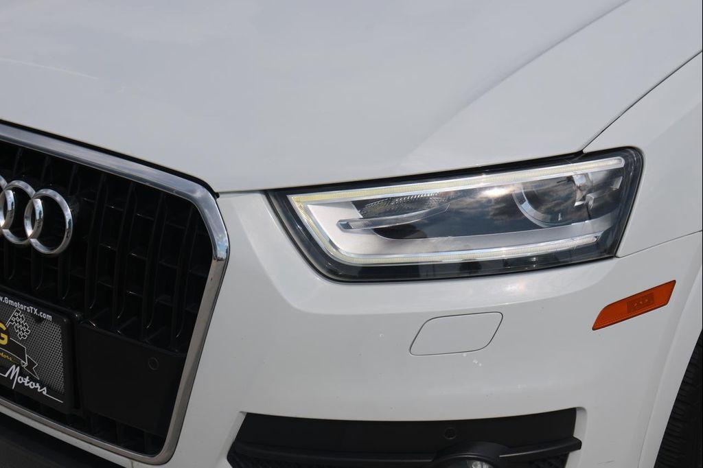 used 2015 Audi Q3 car, priced at $14,995