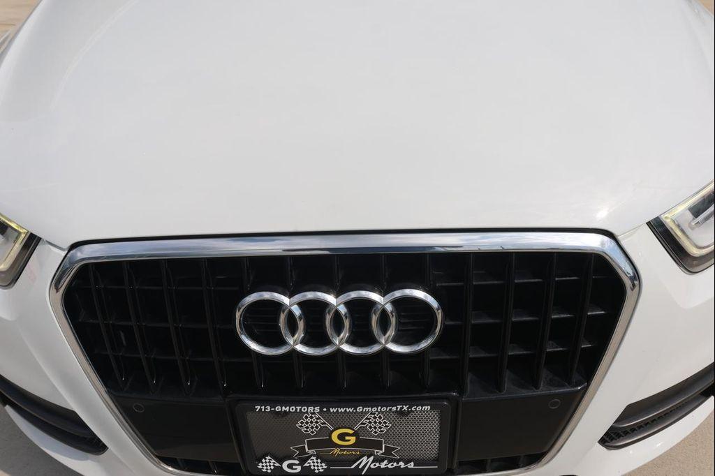 used 2015 Audi Q3 car, priced at $14,995