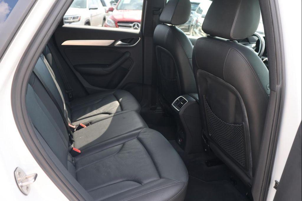 used 2015 Audi Q3 car, priced at $14,995
