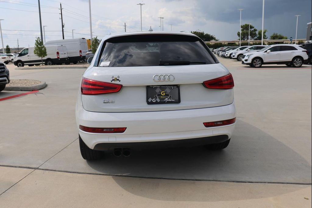 used 2015 Audi Q3 car, priced at $14,995