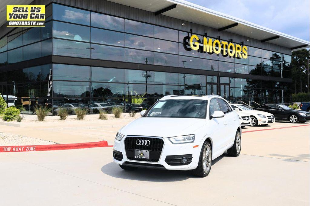 used 2015 Audi Q3 car, priced at $14,995