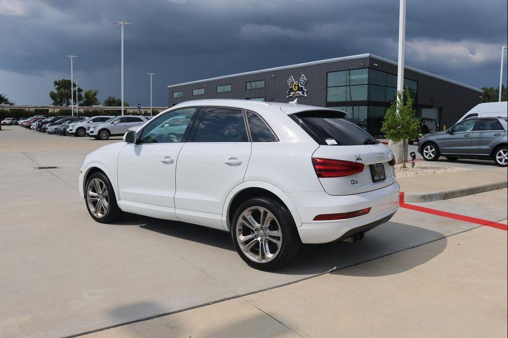 used 2015 Audi Q3 car, priced at $14,995