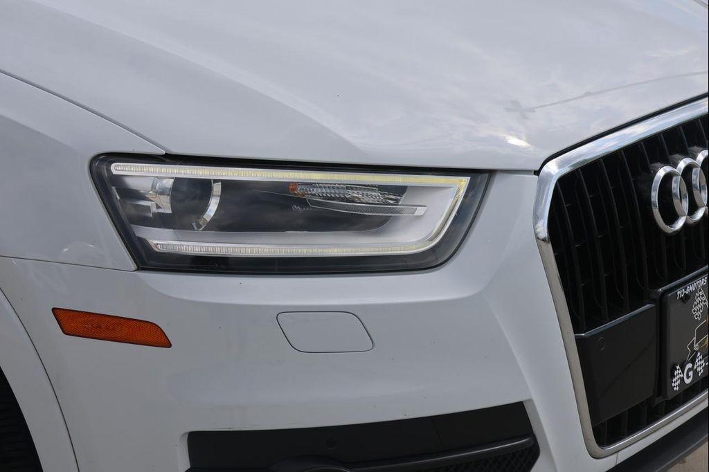 used 2015 Audi Q3 car, priced at $14,995