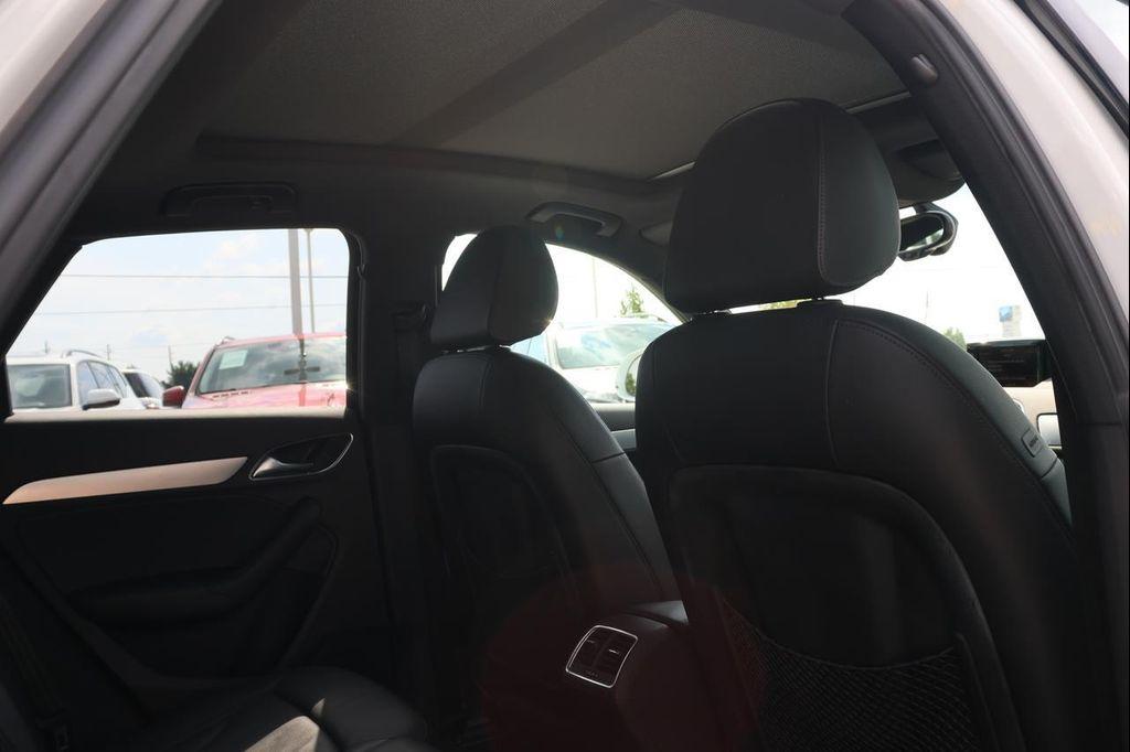 used 2015 Audi Q3 car, priced at $14,995