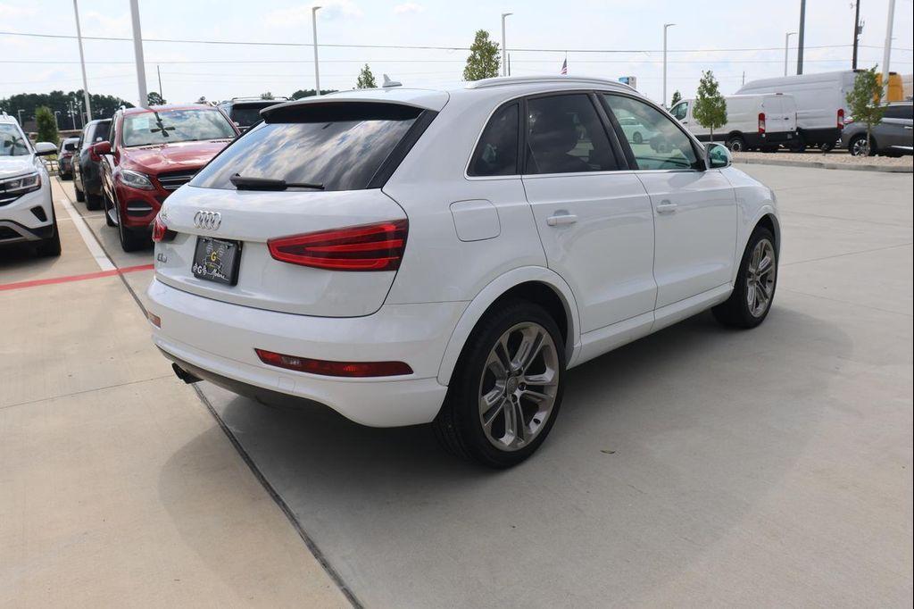 used 2015 Audi Q3 car, priced at $14,995