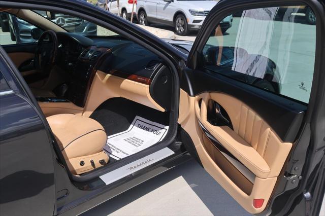used 2008 Maserati Quattroporte car, priced at $14,995