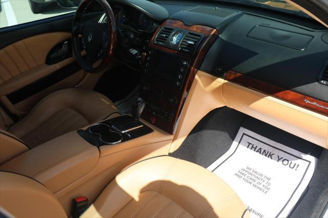used 2008 Maserati Quattroporte car, priced at $14,995