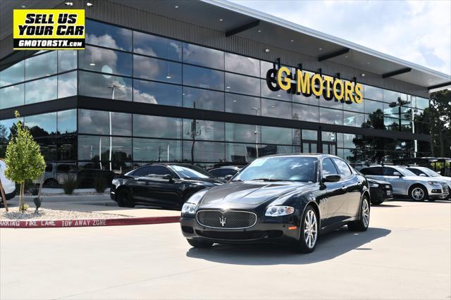 used 2008 Maserati Quattroporte car, priced at $14,995