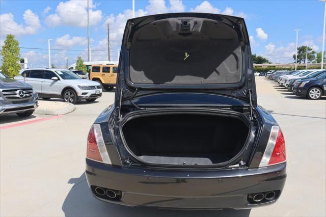 used 2008 Maserati Quattroporte car, priced at $14,995