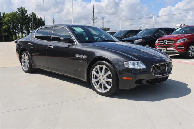 used 2008 Maserati Quattroporte car, priced at $14,995