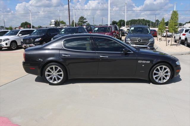 used 2008 Maserati Quattroporte car, priced at $14,995