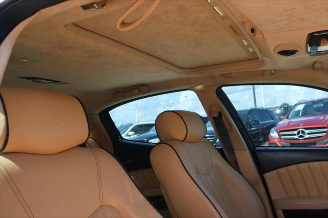 used 2008 Maserati Quattroporte car, priced at $14,995