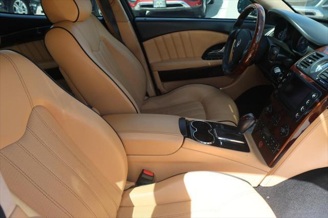 used 2008 Maserati Quattroporte car, priced at $14,995