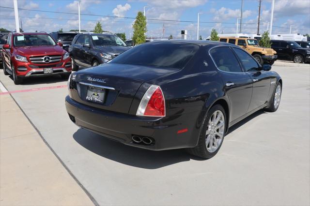 used 2008 Maserati Quattroporte car, priced at $14,995