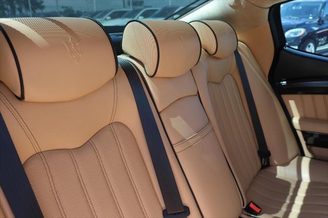 used 2008 Maserati Quattroporte car, priced at $14,995